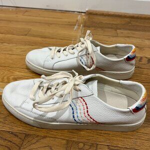 Soludos Leather Sneakers